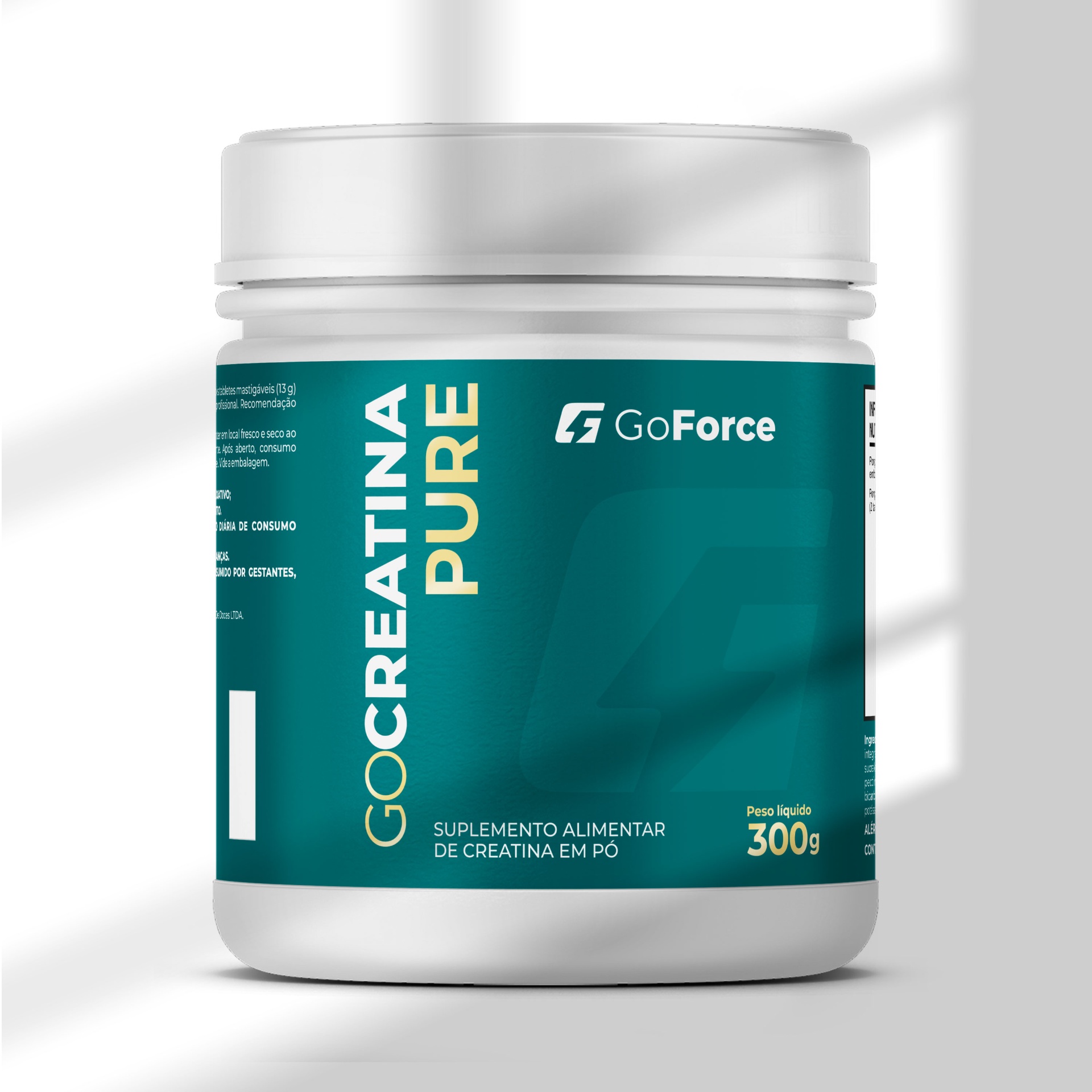 GO CREATINA PURE
